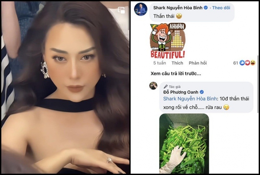 Thái độ đáng chú ý của shark Bình khi rước Phương Oanh về làm vợ - Ảnh 1 Thái độ đáng chú ý của shark Bình khi rước Phương Oanh về làm vợ - Ảnh 1