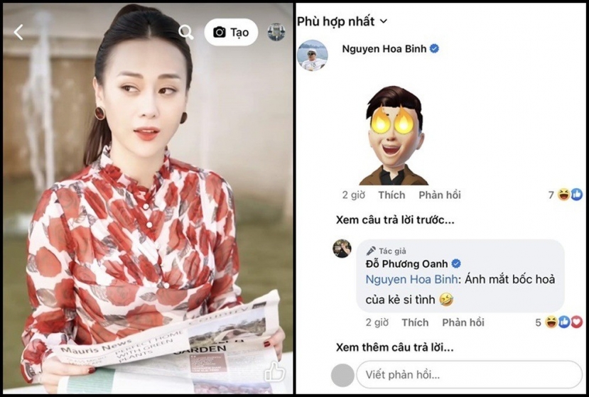Shark Bình gia nhập 'hội cuồng vợ'. Ảnh: Internet Shark Bình gia nhập 'hội cuồng vợ'. Ảnh: Internet