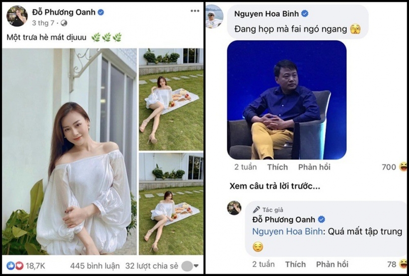 Thái độ đáng chú ý của shark Bình khi rước Phương Oanh về làm vợ - Ảnh 2 Thái độ đáng chú ý của shark Bình khi rước Phương Oanh về làm vợ - Ảnh 2