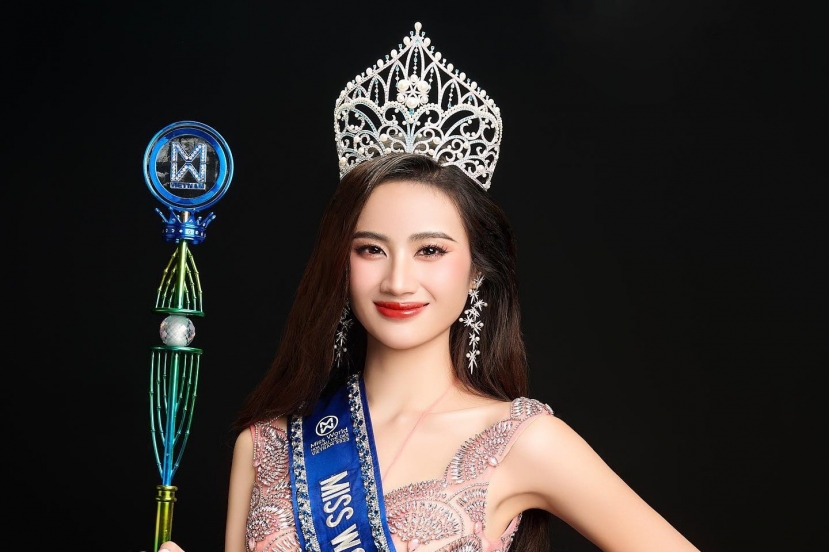 Hoa hậu Ý Nhi đang nhận về nhiều chỉ trích vì phát ngôn của mình. Ảnh: Internet Hoa hậu Ý Nhi đang nhận về nhiều chỉ trích vì phát ngôn của mình. Ảnh: Internet