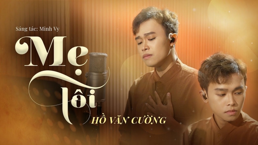Hồ Văn Cường vừa cho ra mắt sản phẩm âm nhạc mới. Ảnh: Internet Hồ Văn Cường vừa cho ra mắt sản phẩm âm nhạc mới. Ảnh: Internet