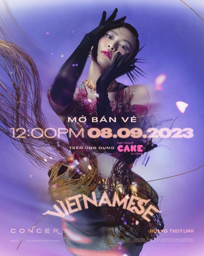 Sao Việt 12/9: Thiều Bảo Trâm khoe dáng 'khét lẹt' concert Hoàng Thùy Linh lao đao giữa ồn ào - Ảnh 4 Sao Việt 12/9: Thiều Bảo Trâm khoe dáng 'khét lẹt' concert Hoàng Thùy Linh lao đao giữa ồn ào - Ảnh 4