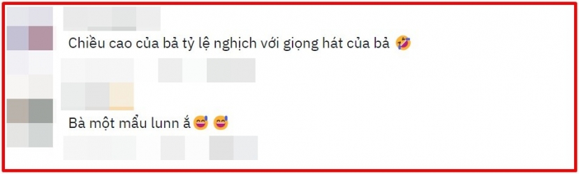 CDM phản ứng với khoảnh khắc này của nữ ca sĩ. Ảnh: Chụp màn hình CDM phản ứng với khoảnh khắc này của nữ ca sĩ. Ảnh: Chụp màn hình