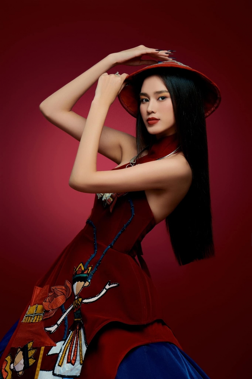 Đỗ Thị Hà đẹp xuất thần với bộ ảnh 'thưởng bánh, uống trà' đón Trung thu - Ảnh 1 Đỗ Thị Hà đẹp xuất thần với bộ ảnh 'thưởng bánh, uống trà' đón Trung thu - Ảnh 1