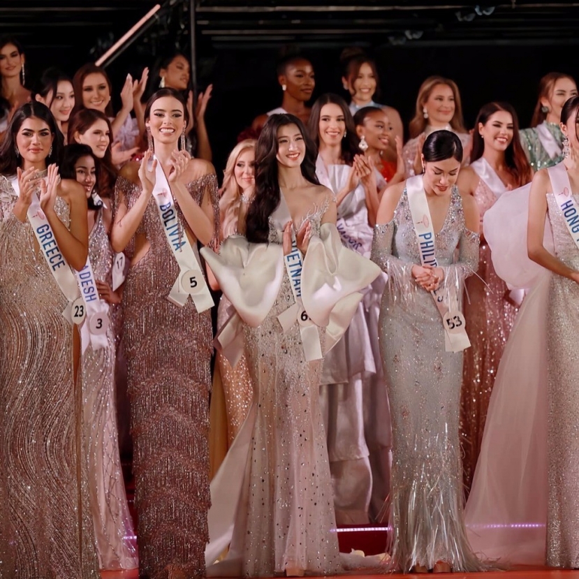 Phương Nhi dừng chân ở top 15 Miss International 2023. Ảnh: Internet Phương Nhi dừng chân ở top 15 Miss International 2023. Ảnh: Internet