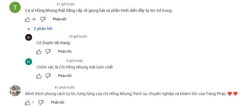 Diva Hồng Nhung ghi điểm cực mạnh trong Chị Đẹp Đạp Gió Rẽ Sóng tập 2 Diva Hồng Nhung ghi điểm cực mạnh trong Chị Đẹp Đạp Gió Rẽ Sóng tập 2