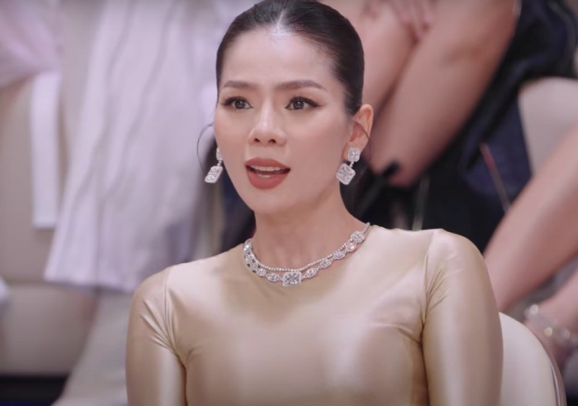 Lệ Quyên có sự thể hiện đầy ấn tượng trong chương trình Chị Đẹp Đạp Gió Rẽ Sóng. Ảnh: Internet Lệ Quyên có sự thể hiện đầy ấn tượng trong chương trình Chị Đẹp Đạp Gió Rẽ Sóng. Ảnh: Internet