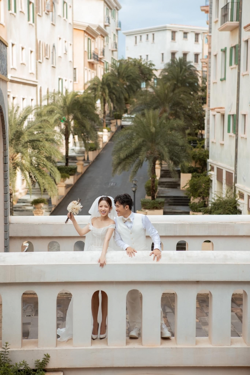 Puka và Gin Tuấn Kiệt xả loạt ảnh mới hậu đám cưới, biểu cảm của cô dâu chú rể đáng yêu hết nấc - Ảnh 3 Puka và Gin Tuấn Kiệt xả loạt ảnh mới hậu đám cưới, biểu cảm của cô dâu chú rể đáng yêu hết nấc - Ảnh 3