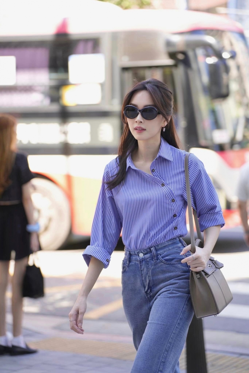 Nhan sắc Đặng Thu Thảo chưa từng khiến dân tình thất vọng. Ảnh: FBNV Nhan sắc Đặng Thu Thảo chưa từng khiến dân tình thất vọng. Ảnh: FBNV