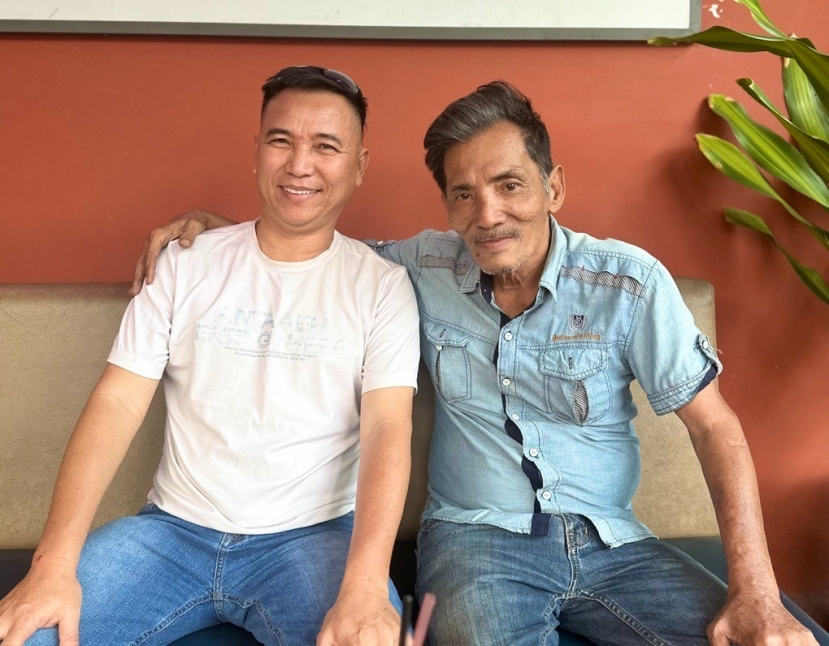 Từng nhiệt tình giúp đỡ Thương Tín, Trịnh Kim Chi phản ứng thế nào trước tin sức khỏe xuống dốc của đàn anh? - Ảnh 1 Từng nhiệt tình giúp đỡ Thương Tín, Trịnh Kim Chi phản ứng thế nào trước tin sức khỏe xuống dốc của đàn anh? - Ảnh 1