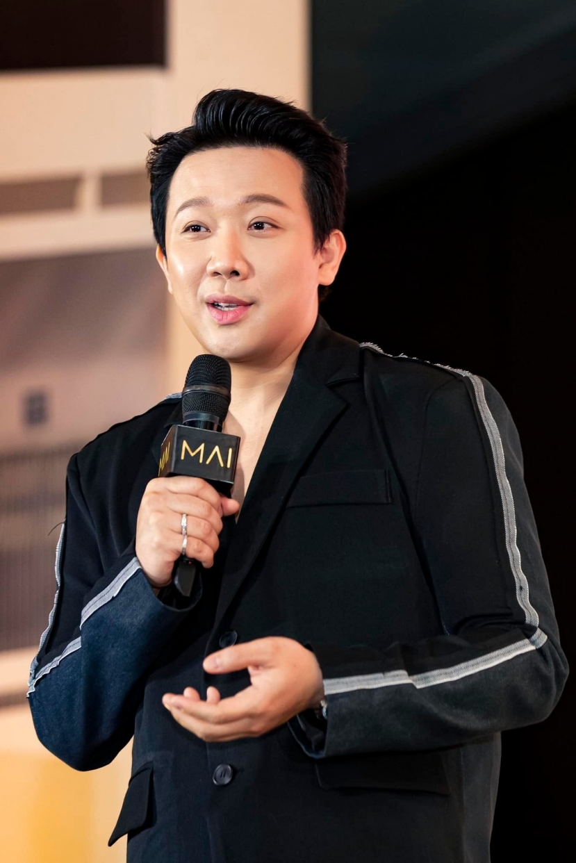 Trấn Thành nói gì khi liên tục mời 'người quen' đóng phim nhưng không cho vợ góp mặt trong dự án mới? - Ảnh 1 Trấn Thành nói gì khi liên tục mời 'người quen' đóng phim nhưng không cho vợ góp mặt trong dự án mới? - Ảnh 1