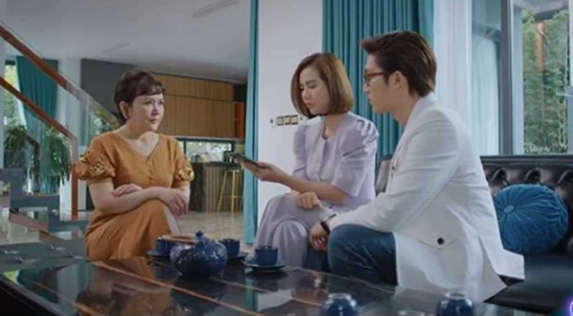 'Thương ngày nắng về' tập 40 phần 2: Bà Nga xui Trang ‘ăn cơm trước kẻng’, Bố Duy tiếp tục uy hiếp - Ảnh 2 'Thương ngày nắng về' tập 40 phần 2: Bà Nga xui Trang ‘ăn cơm trước kẻng’, Bố Duy tiếp tục uy hiếp - Ảnh 2