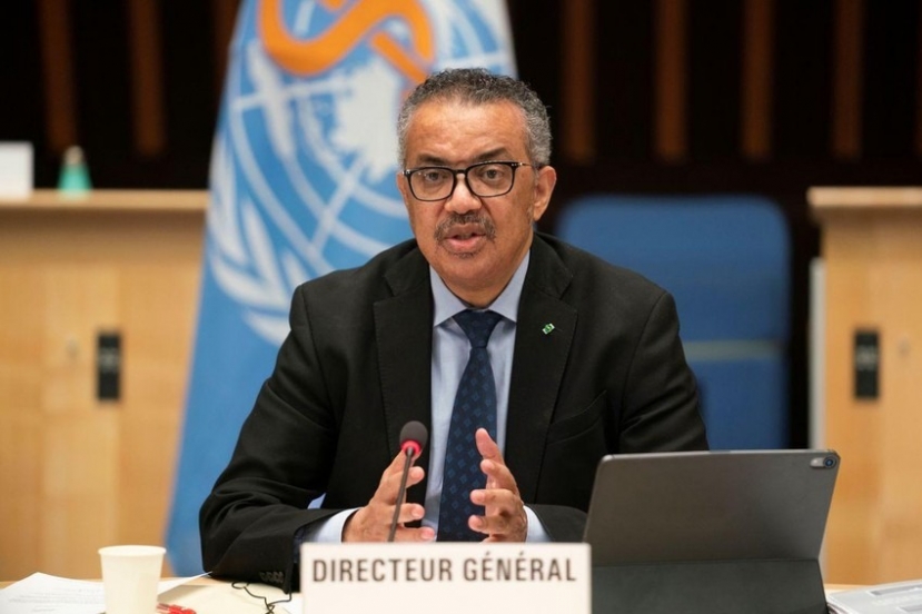 Ông Tedros Adhanom Ghebreyesus - Tổng Giám đốc Tổ chức Y tế Thế giới (WHO). Ảnh: RT Ông Tedros Adhanom Ghebreyesus - Tổng Giám đốc Tổ chức Y tế Thế giới (WHO). Ảnh: RT