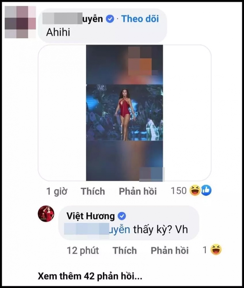 Quan điểm của Việt Hương khi xem màn hô tên của thí sinh Miss Grand Vietnam 2022. Quan điểm của Việt Hương khi xem màn hô tên của thí sinh Miss Grand Vietnam 2022.