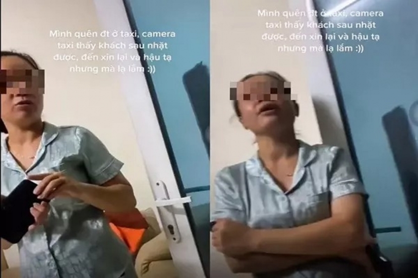 Nhặt được điện thoại, người phụ nữ bắt chủ nhân chuộc 2 triệu gây bức xúc Nhặt được điện thoại, người phụ nữ bắt chủ nhân chuộc 2 triệu gây bức xúc
