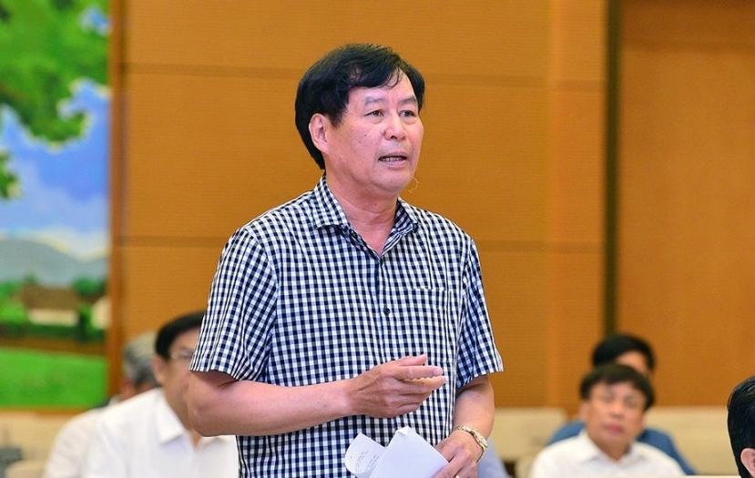 Đại biểu Trần Công Phàn, đoàn Bình Dương (Ảnh: Quochoi.vn). Đại biểu Trần Công Phàn, đoàn Bình Dương (Ảnh: Quochoi.vn).