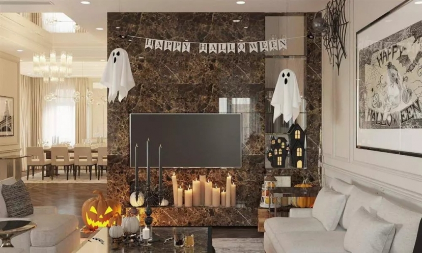 'Em gái siêu giàu của Lý Hải' khoe đón Halloween hoành tráng, hóa trang hết hồn 'Em gái siêu giàu của Lý Hải' khoe đón Halloween hoành tráng, hóa trang hết hồn