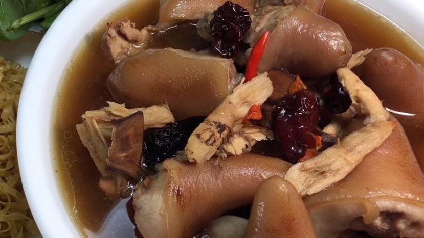 Phần thịt lợn bổ dưỡng giúp đẹp da, tăng cường sinh lý nhưng hay bị ngó lơ Phần thịt lợn bổ dưỡng giúp đẹp da, tăng cường sinh lý nhưng hay bị ngó lơ