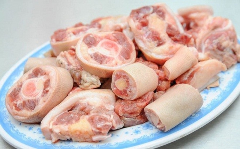Phần thịt lợn bổ dưỡng giúp đẹp da, tăng cường sinh lý nhưng hay bị ngó lơ Phần thịt lợn bổ dưỡng giúp đẹp da, tăng cường sinh lý nhưng hay bị ngó lơ