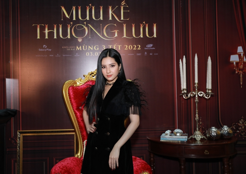 Thiên An đóng chính trong phim Mưu kế thượng lưu sau ồn ào với Jack. Thiên An đóng chính trong phim Mưu kế thượng lưu sau ồn ào với Jack.