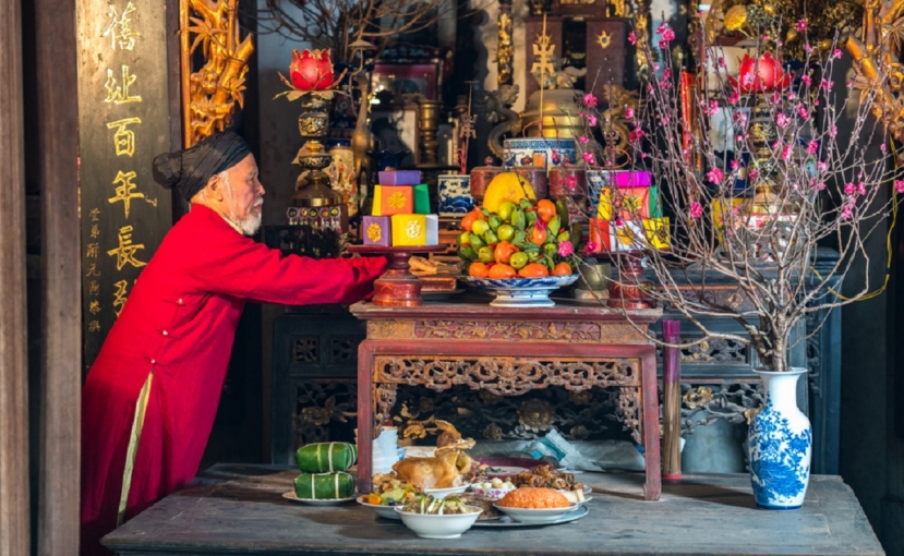 Tết Nguyên đán 2023: Lưu ý khi bao sái bát hương để tránh mạo phạm thần linh, gia tiên - Ảnh 1 Tết Nguyên đán 2023: Lưu ý khi bao sái bát hương để tránh mạo phạm thần linh, gia tiên - Ảnh 1