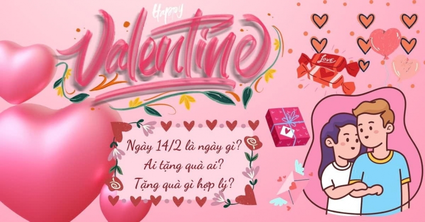 Lễ Tình nhân Valentine 14/2: Ai tặng quà cho ai, phái nữ có phải tặng quà cho crush trước? - Ảnh 1 Lễ Tình nhân Valentine 14/2: Ai tặng quà cho ai, phái nữ có phải tặng quà cho crush trước? - Ảnh 1