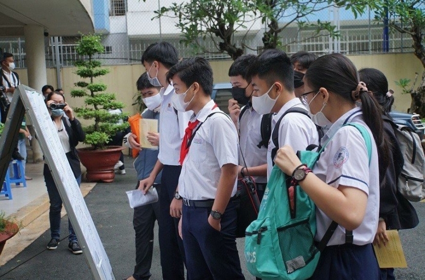 Năm học 2023-2024 đa số các địa phương tổ chức thi 3 môn vào lớp 10. Ảnh minh họa. Năm học 2023-2024 đa số các địa phương tổ chức thi 3 môn vào lớp 10. Ảnh minh họa.