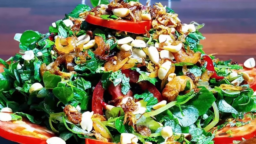 Trong rau chứa nhiều chất sắt, giúp bổ sung cho người thiếu máu do thiếu sắt. Ảnh: FB Trong rau chứa nhiều chất sắt, giúp bổ sung cho người thiếu máu do thiếu sắt. Ảnh: FB