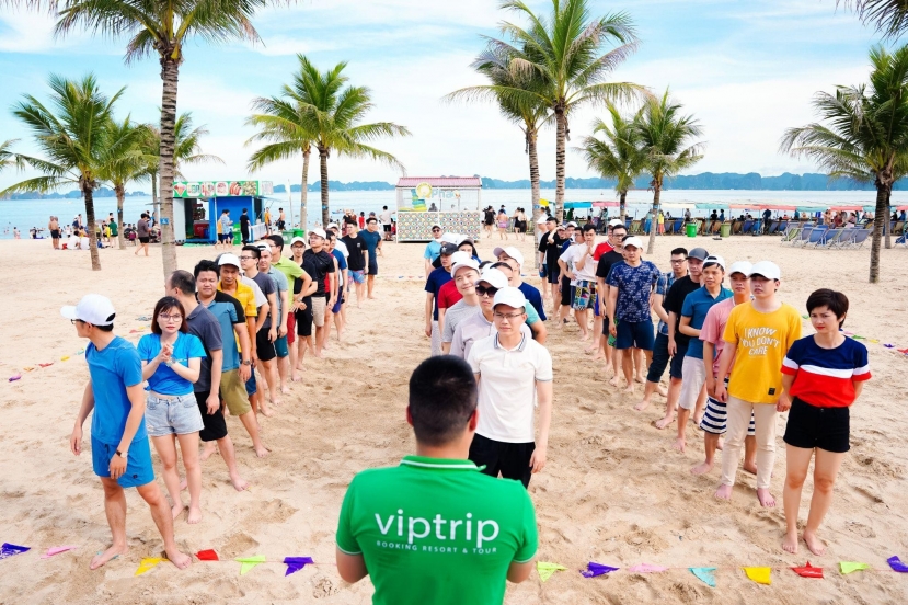 Teambuilding giúp gắn kết nhân viên, xây dựng văn hóa doanh nghiệp Teambuilding giúp gắn kết nhân viên, xây dựng văn hóa doanh nghiệp