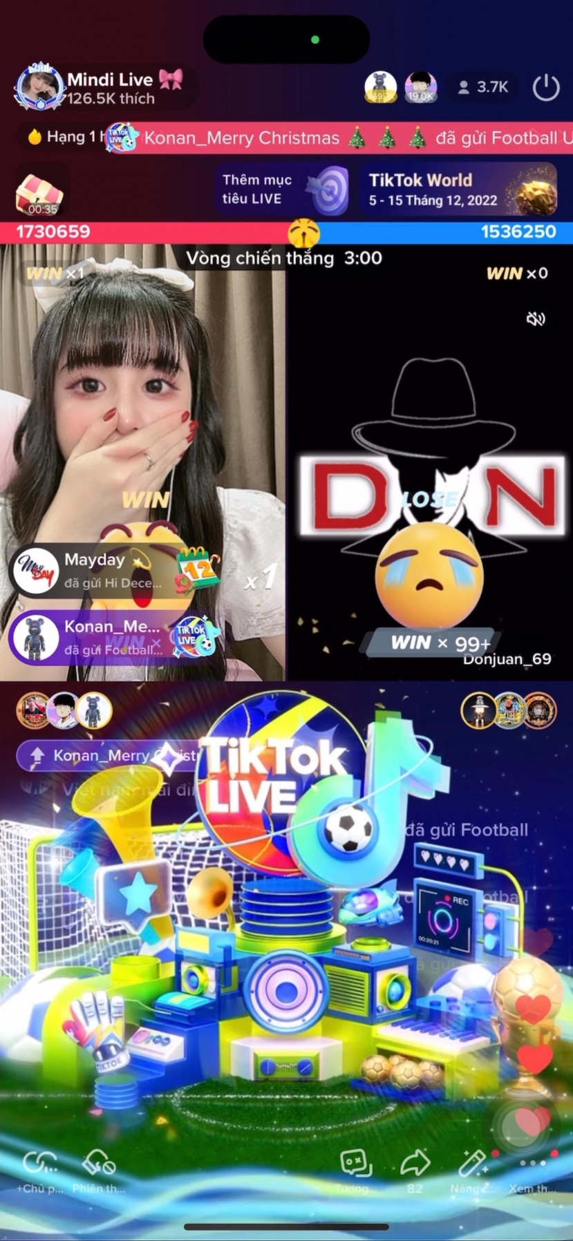 Luôn được lòng từ quý khán giả Luôn được lòng từ quý khán giả
