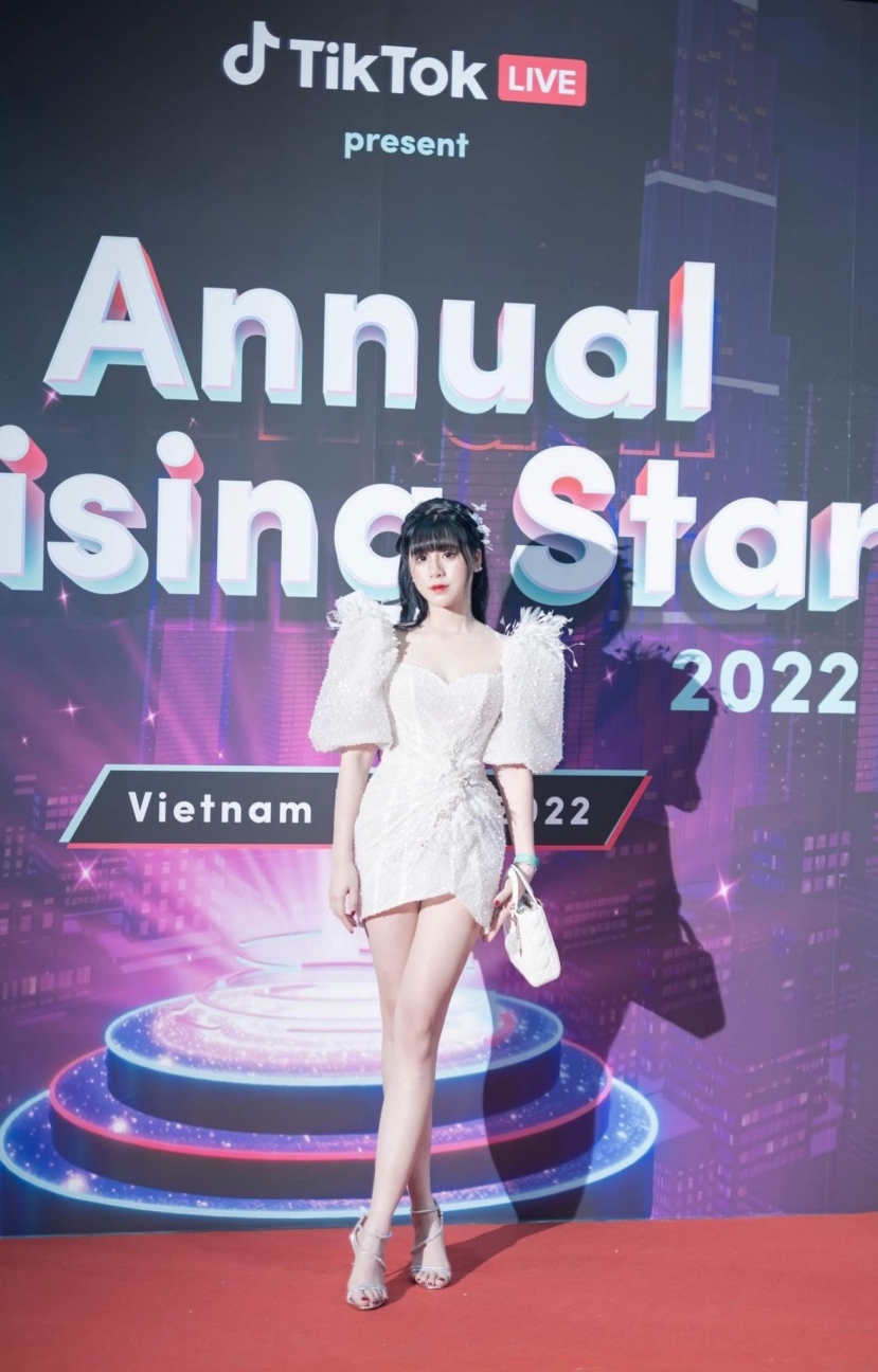 Mindi tham dự tham gia sự kiện TikTok Annual Rising Star 2022 Mindi tham dự tham gia sự kiện TikTok Annual Rising Star 2022