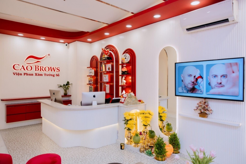 Cao Brows - Viện phun xăm tướng số hàng đầu Việt Nam Cao Brows - Viện phun xăm tướng số hàng đầu Việt Nam