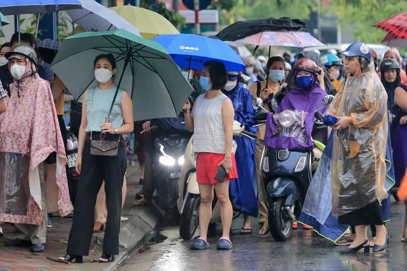 Thời tiết thi THPT quốc gia 2023 khá nắng nóng. Ảnh minh hoạ Thời tiết thi THPT quốc gia 2023 khá nắng nóng. Ảnh minh hoạ