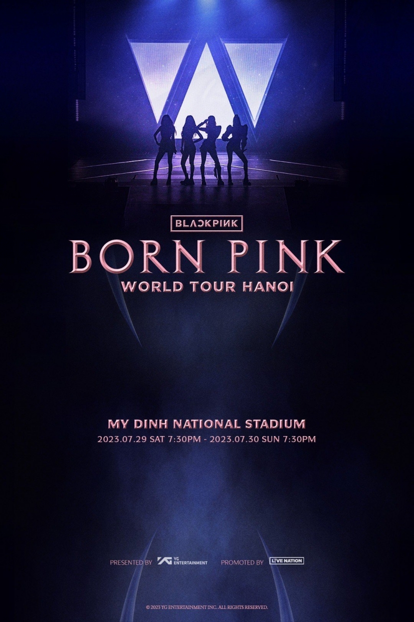 BLACKPINK tổ chức concert 2 ngày tại Hà Nội: Rò rỉ bảng giá vé tương ứng vị trí ghế ngồi - Ảnh 2 BLACKPINK tổ chức concert 2 ngày tại Hà Nội: Rò rỉ bảng giá vé tương ứng vị trí ghế ngồi - Ảnh 2
