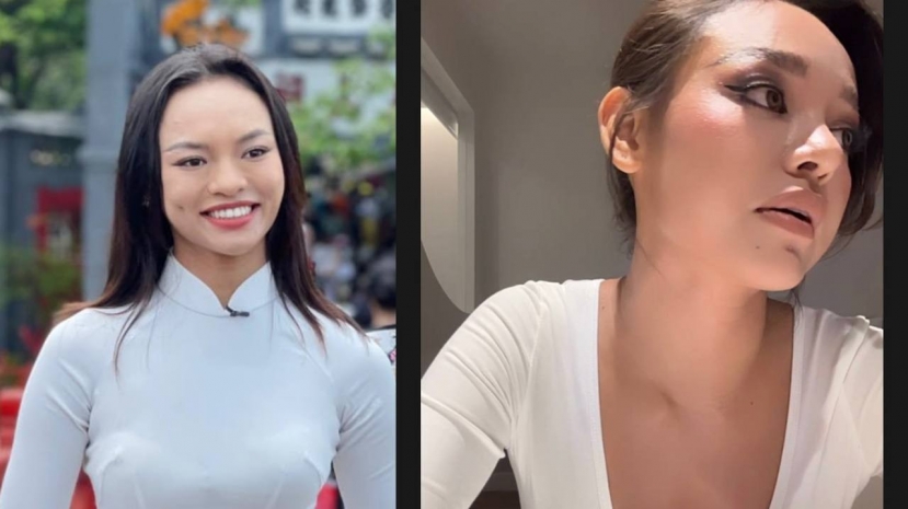 Á hậu 4 Miss Grand Việt Nam bất ngờ lấn sân âm nhạc, lộ nghi vấn can thiệp dao kéo - Ảnh 1 Á hậu 4 Miss Grand Việt Nam bất ngờ lấn sân âm nhạc, lộ nghi vấn can thiệp dao kéo - Ảnh 1