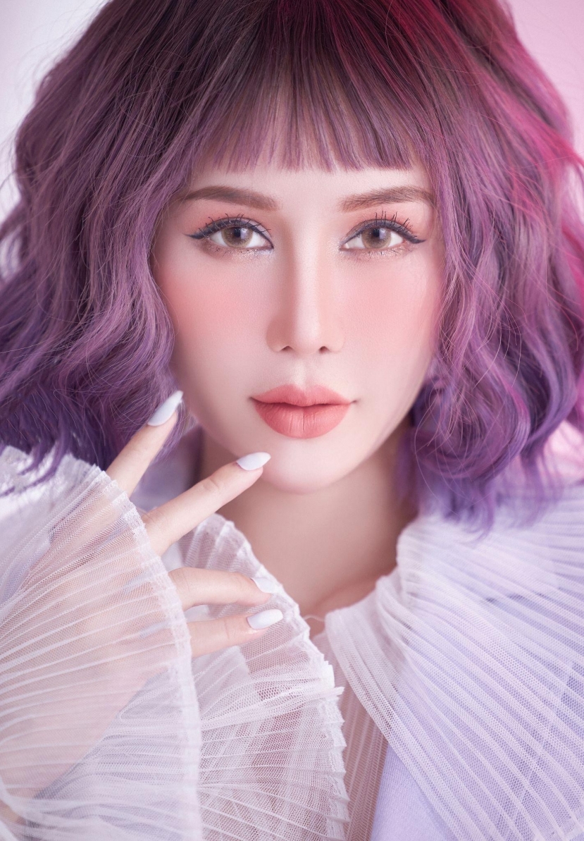 Nhan sắc xinh đẹp của Hot mom 9x Nguyễn Ngọc Thúy (Ảnh: NVCC) Nhan sắc xinh đẹp của Hot mom 9x Nguyễn Ngọc Thúy (Ảnh: NVCC)
