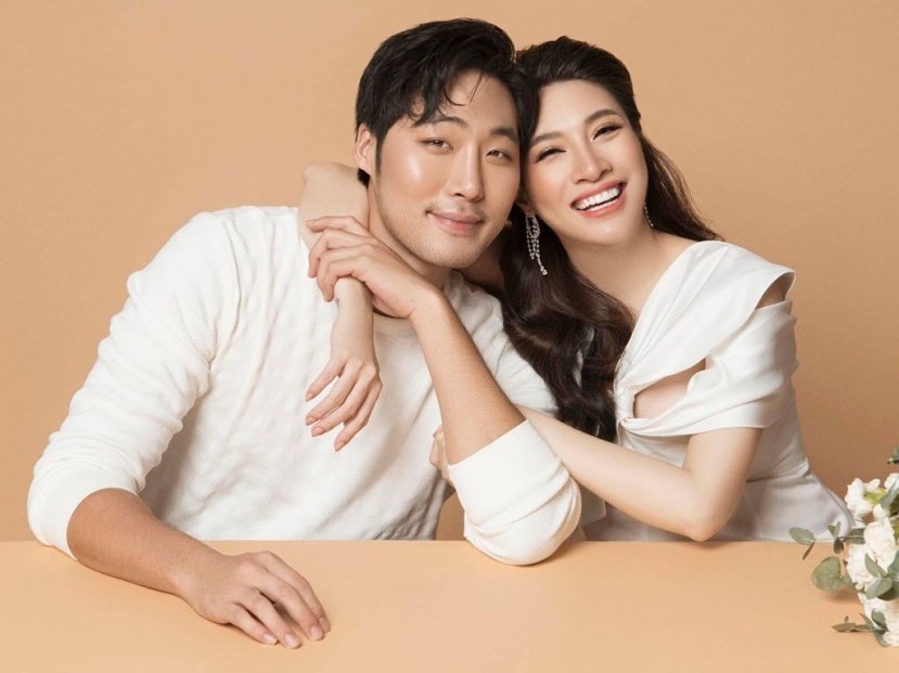 Tháng 3/2022, Pha Lê chính thức 'đường ai nấy đi' với chồng cũ là doanh nhân người Mỹ gốc Hàn sau hơn 2 năm chung sống.