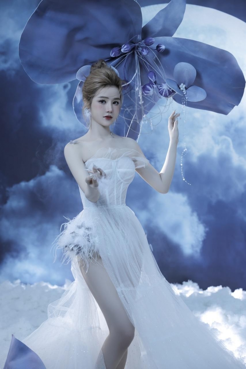 Chân dung idol Trang Barbie Chân dung idol Trang Barbie