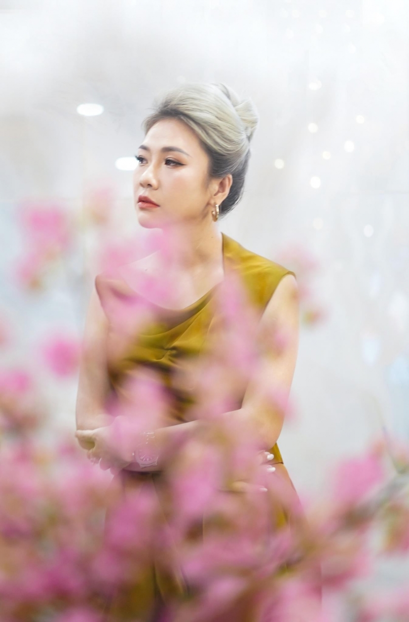 Cô chủ Nhã Yến trong đời sống hàng ngày Cô chủ Nhã Yến trong đời sống hàng ngày