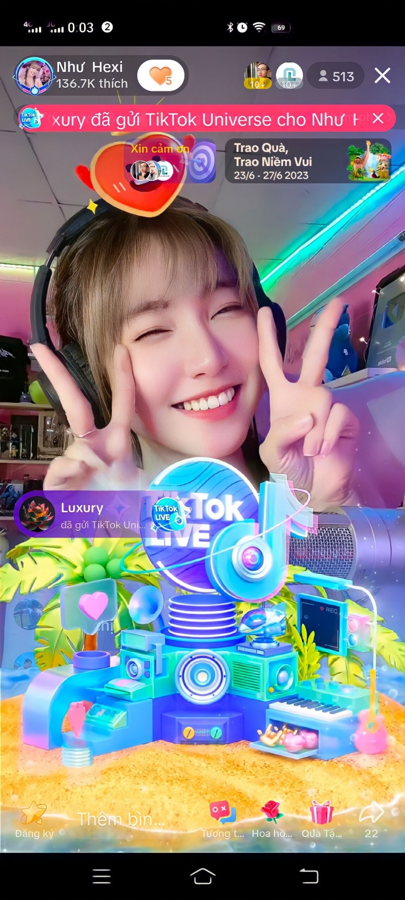 Như Hexi - Streamer đình đám cho đến Idol TikTok triệu view - Ảnh 2