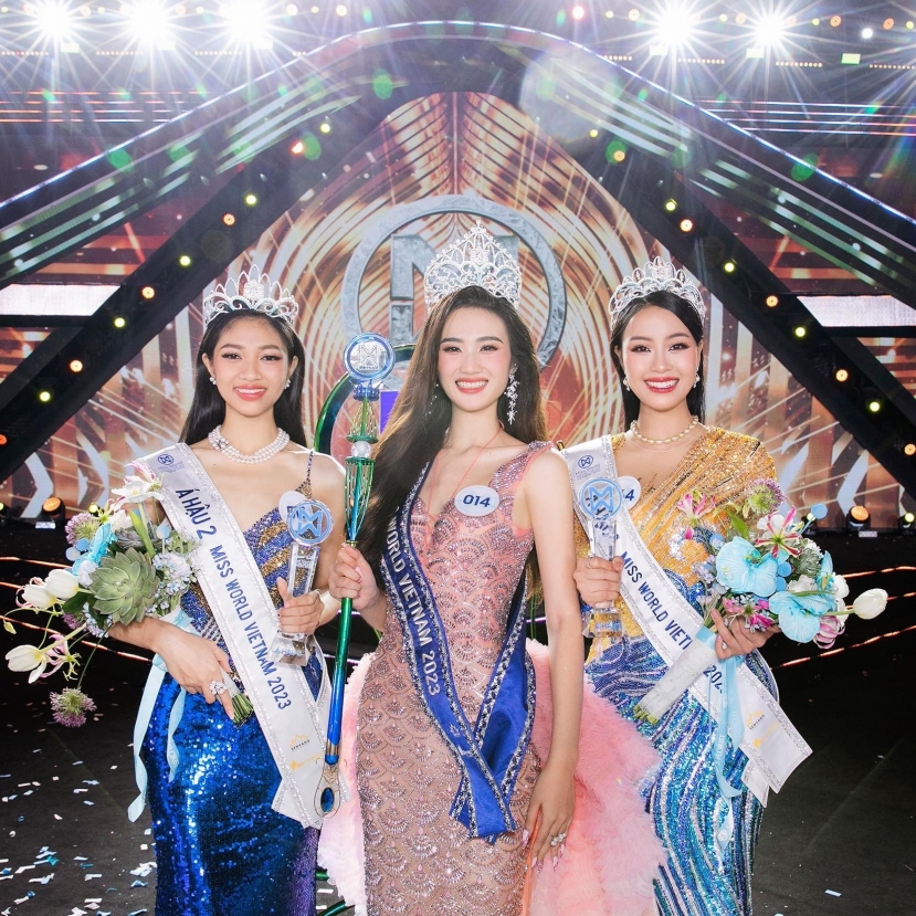 Top 3 Miss World Vietnam 2023 Top 3 Miss World Vietnam 2023