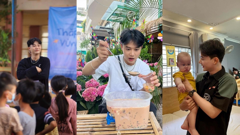 Tiktoker Vĩnh Thích Ăn Ngon (Ảnh: Nhân vật cung cấp) Tiktoker Vĩnh Thích Ăn Ngon (Ảnh: Nhân vật cung cấp)