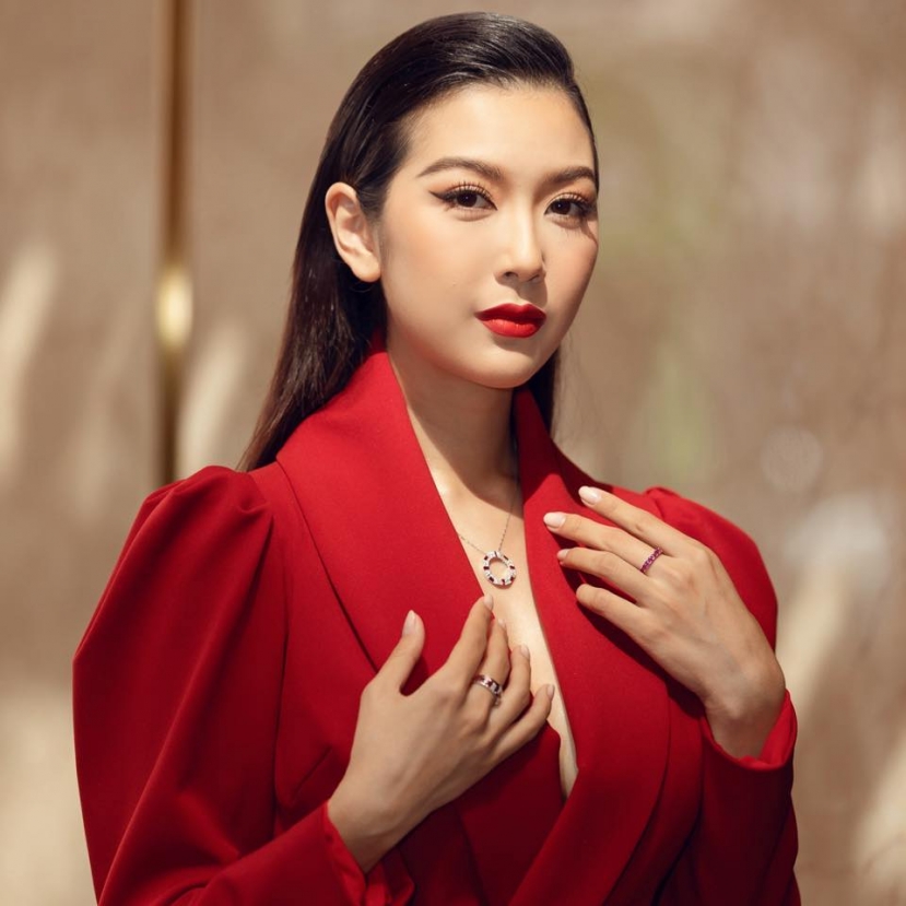 Á hậu Thuý Vân từng đoạt danh hiệu Á hậu 2 Miss Universe Vietnam 2022. Cuộc thi năm ấy, người đẹp được kì vọng sẽ đăng quang ngôi vị cao nhất (Ảnh: FBNV) Á hậu Thuý Vân từng đoạt danh hiệu Á hậu 2 Miss Universe Vietnam 2022. Cuộc thi năm ấy, người đẹp được kì vọng sẽ đăng quang ngôi vị cao nhất (Ảnh: FBNV)
