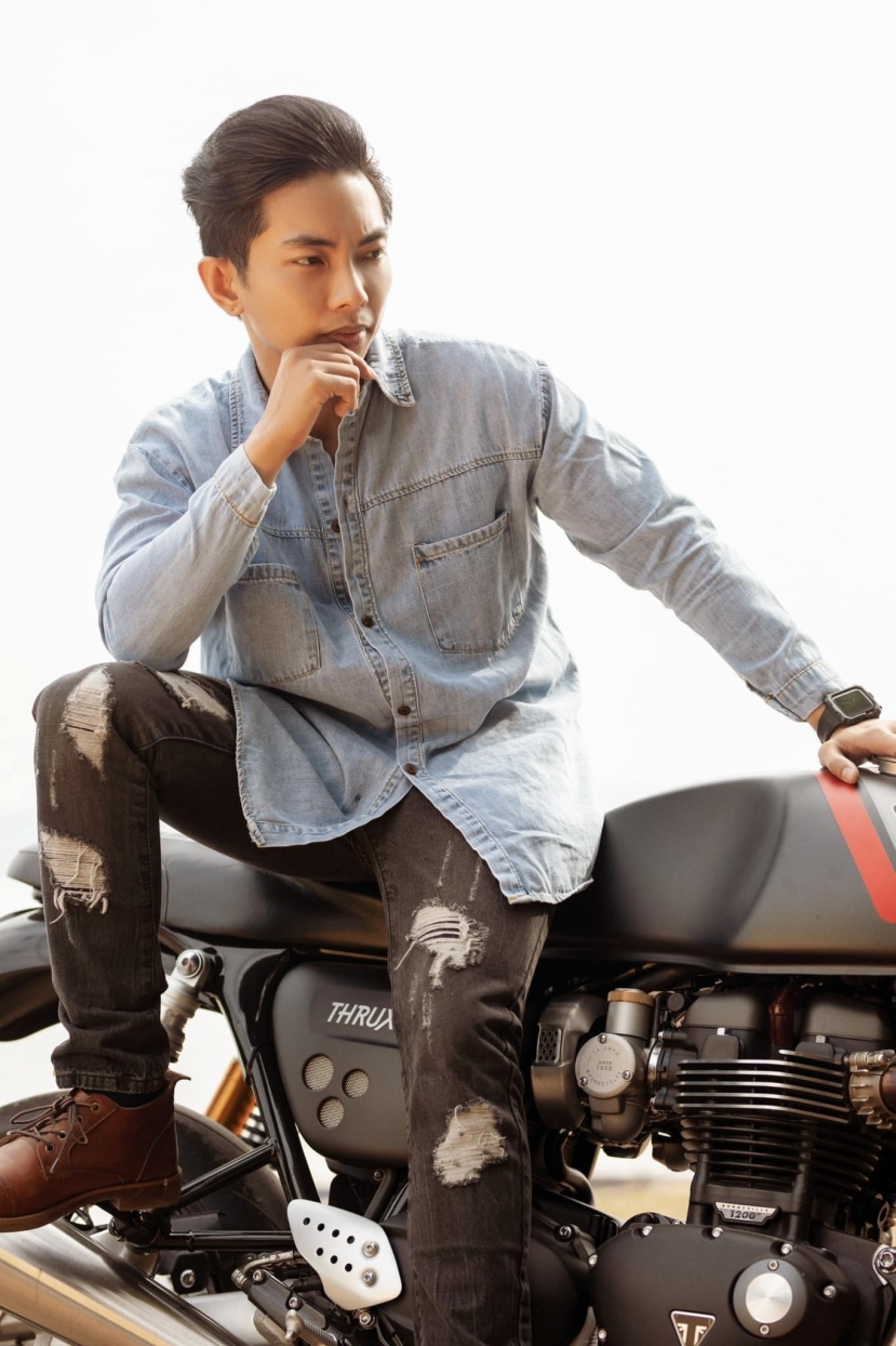 Phan Hiển (Ảnh: FBNV) Phan Hiển (Ảnh: FBNV)
