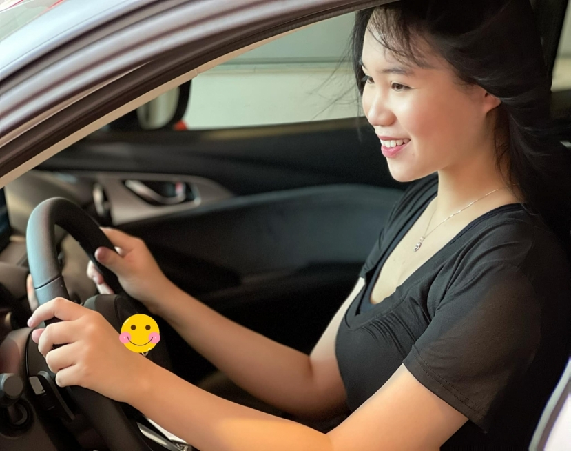 Con gái diễn viên Trịnh Kim Chi (Ảnh: Internet) Con gái diễn viên Trịnh Kim Chi (Ảnh: Internet)