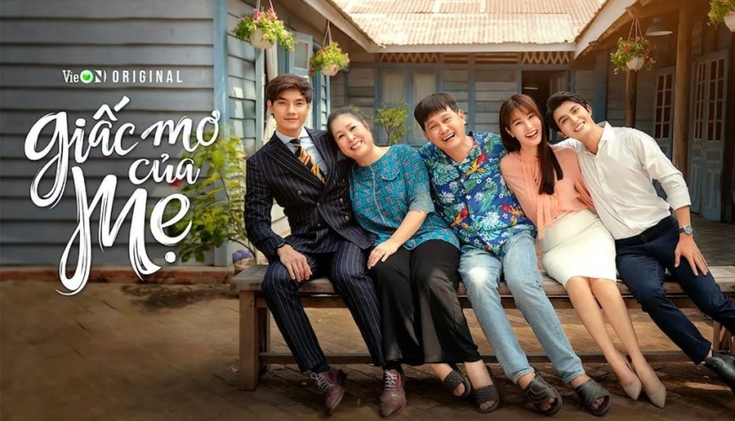 Poster của bộ phim Thương ngày nắng về (Ảnh: Vie On) Poster của bộ phim Thương ngày nắng về (Ảnh: Vie On)