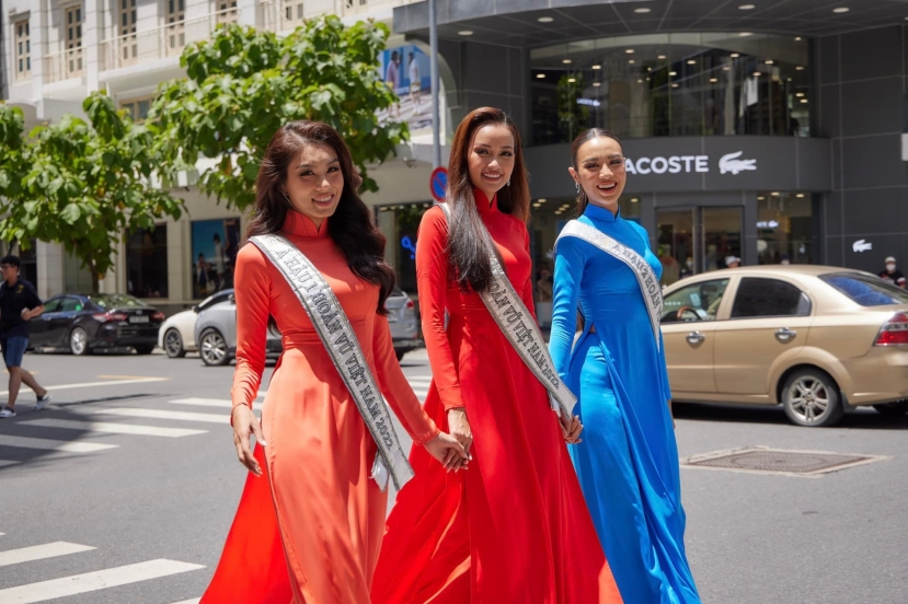 Hậu đăng quang, top 3 Miss Universe Vietnam 2022 tất bật với lịch trình làm việc dày đặc (Ảnh: FBNV) Hậu đăng quang, top 3 Miss Universe Vietnam 2022 tất bật với lịch trình làm việc dày đặc (Ảnh: FBNV)