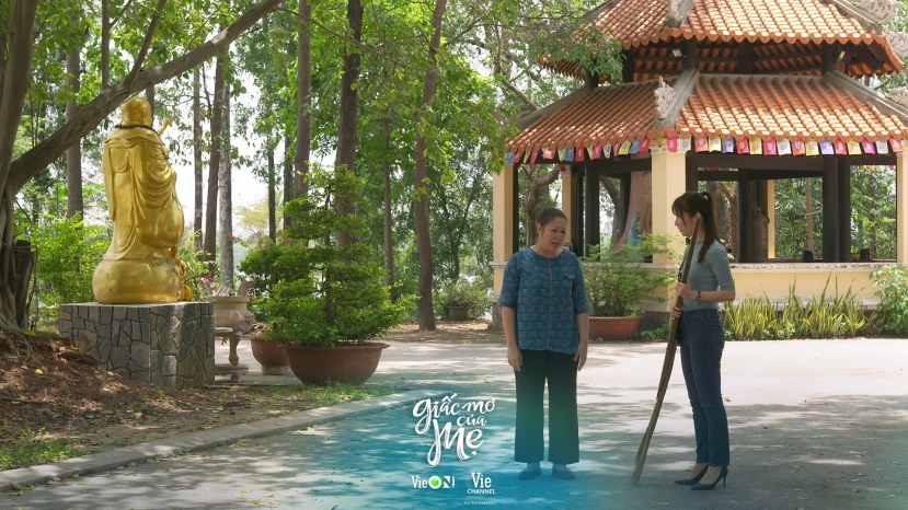 Giấc mơ của mẹ tập 3: NSND Hồng Vân bất chấp chiều con, Nhan Phúc Vinh 'tố' Diễm My - Ảnh 2 Giấc mơ của mẹ tập 3: NSND Hồng Vân bất chấp chiều con, Nhan Phúc Vinh 'tố' Diễm My - Ảnh 2