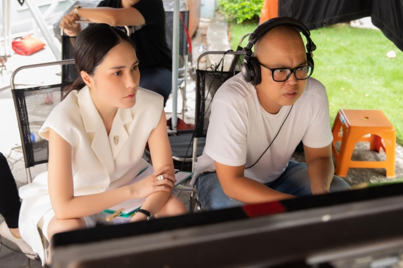 Đoàn Di Băng sắp tới sẽ hợp tác cùng đạo diễn Vũ Ngọc Đãng để cho ra mắt 1 bộ phim (Ảnh: FBNV) Đoàn Di Băng sắp tới sẽ hợp tác cùng đạo diễn Vũ Ngọc Đãng để cho ra mắt 1 bộ phim (Ảnh: FBNV)