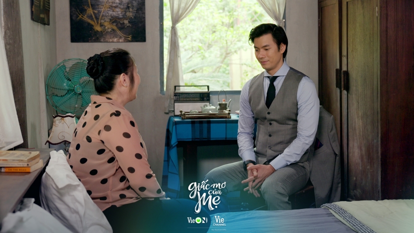 Giấc mơ của mẹ tập 6: Ông Quốc (NSƯT Hữu Châu) bị đánh ghen, Kiên Cường (Trần Ngọc Vàng) bị cưỡng hôn - Ảnh 3 Giấc mơ của mẹ tập 6: Ông Quốc (NSƯT Hữu Châu) bị đánh ghen, Kiên Cường (Trần Ngọc Vàng) bị cưỡng hôn - Ảnh 3